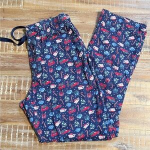 Vineyard Vines Holiday Christmas pajama pants with pockets XS